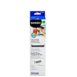 Cinta epson S015631 PARA LX-350 EDG