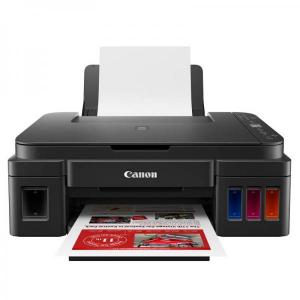 Multifuncional de tinta continua Canon Pixma G3110, imprime/escanea/copia, USB/Wi-Fi.  S/N KMCP55965