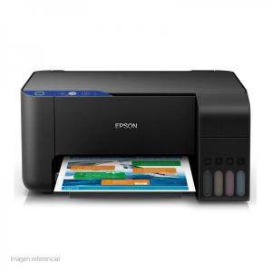 Multifuncional de tinta epson  ecotank L3110, imprime/escanea/copia,usb