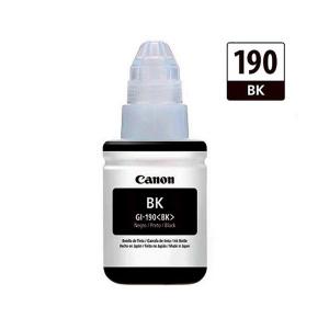 Tinta canon GI-190BK negro				