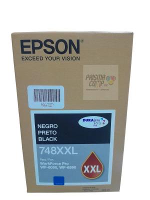 Tinta epson T748XXL120-AL negra