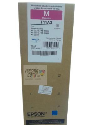 Tinta epson  T11A3 MAGENTA WF C5310/C5810/C5890 39 ml.