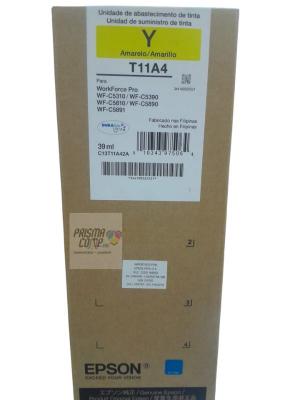 Tinta Epson T11A4-T11A420 WF-C5810, WF-C5890, WF-C5891 Yellow 39ml
