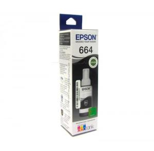 Tinta epson T664120-AL negro para L200				