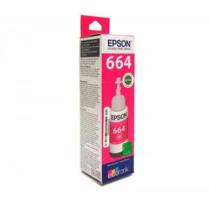 Tinta epson T664320-AL magenta para L200				