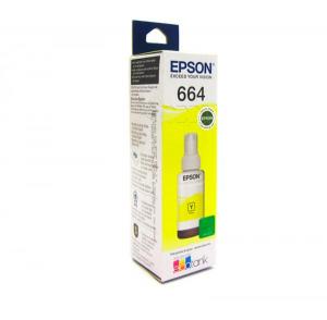 Tinta epson T664420-AL yellow para L200				