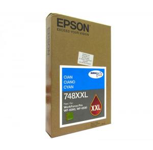 TINTA EPSON T748XXL220-AL CIAN