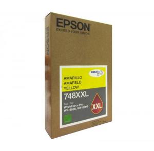 TINTA EPSON T748XXL420-AL AMARILLA