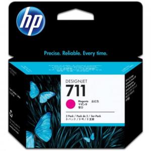 TINTA HP 711 MAGENTA CZ135A 29ML