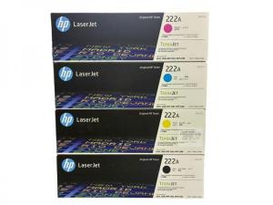 Pack toner hp 222a cyan, mag, yellow, negro