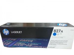 Toner hp CF301A 827A Laser jet mfp M880Z cyan